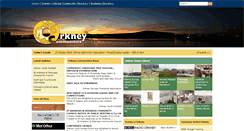 Desktop Screenshot of orkneycommunities.co.uk